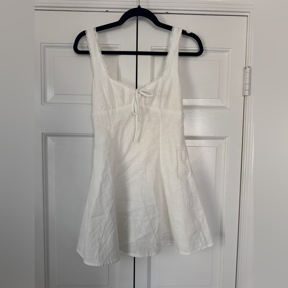 Peppermayo White Mini Dress